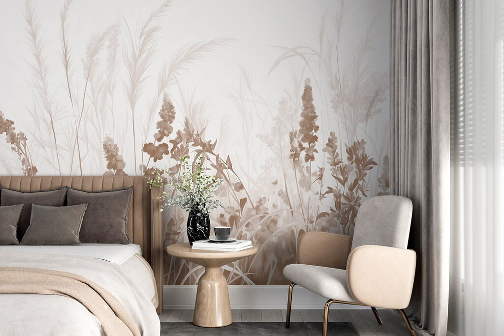 Ierburi înalte și flori — interior 2