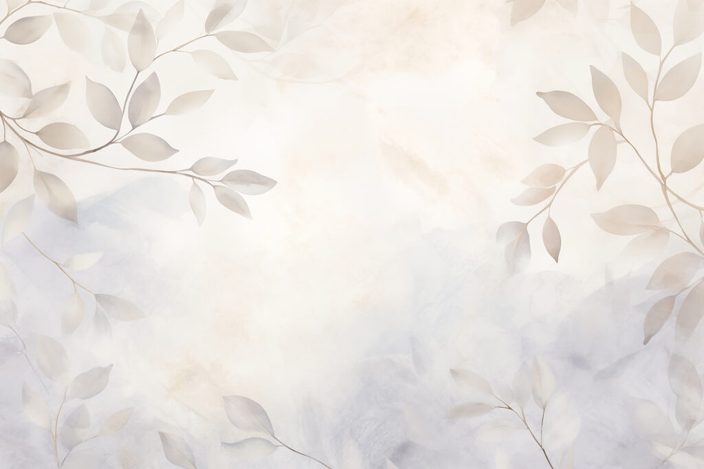 Ramuri palide pe gri-albastru — design complet