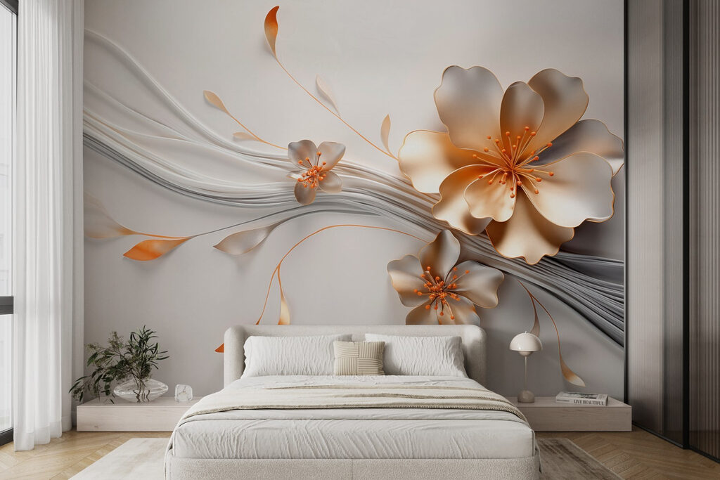 Floare aurie, linii argintii — interior 2