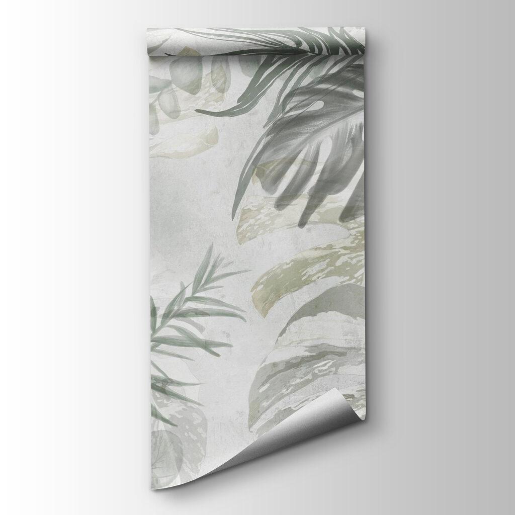 Frunze tropicale pictate — vizualizare produs