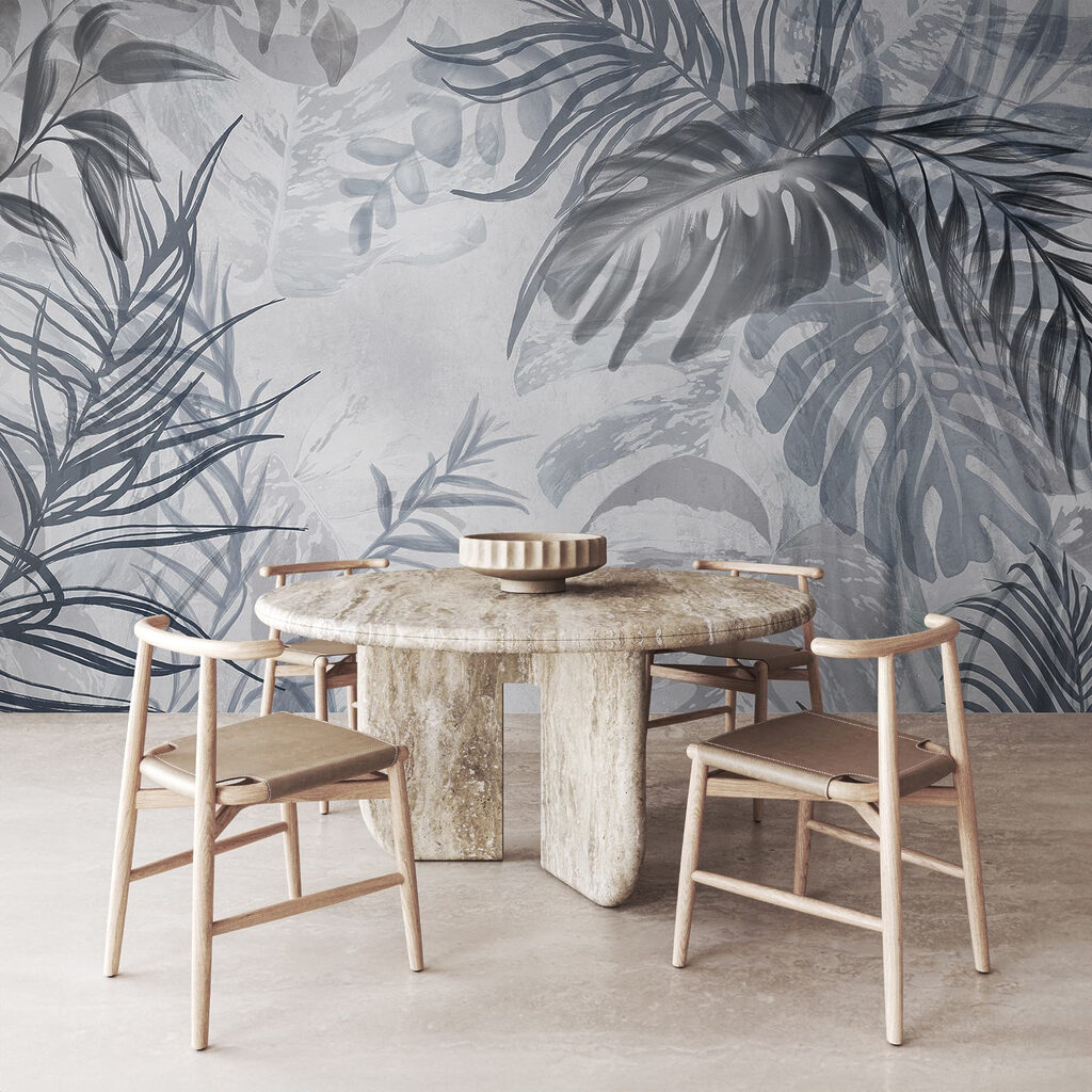 Frunze tropicale pictate — interior 6