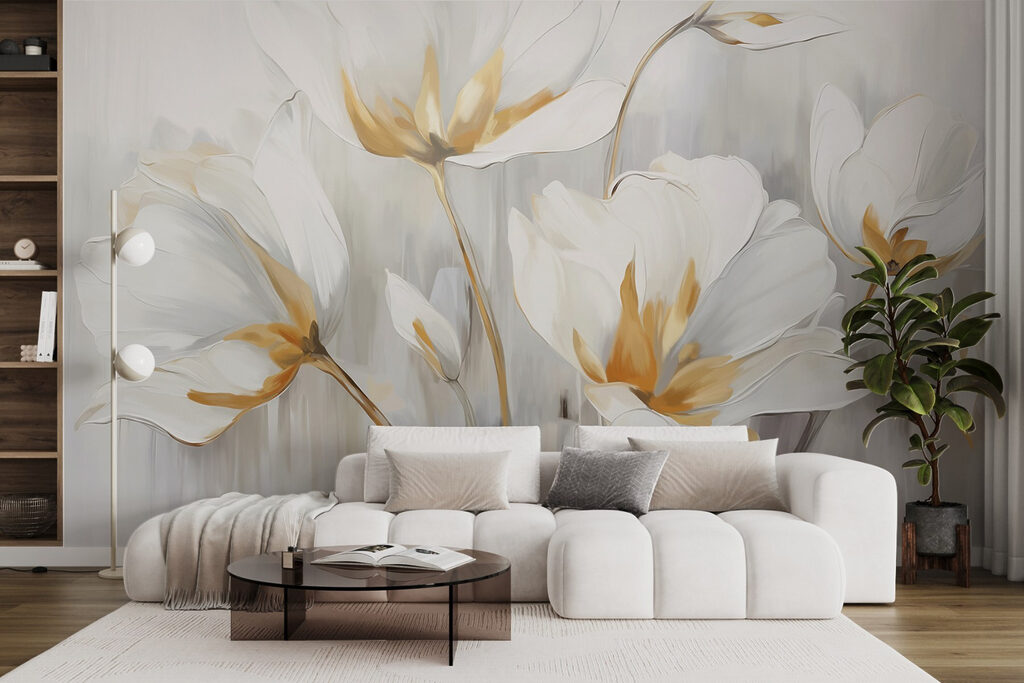 Lalele albe, dungi aurii — interior 6