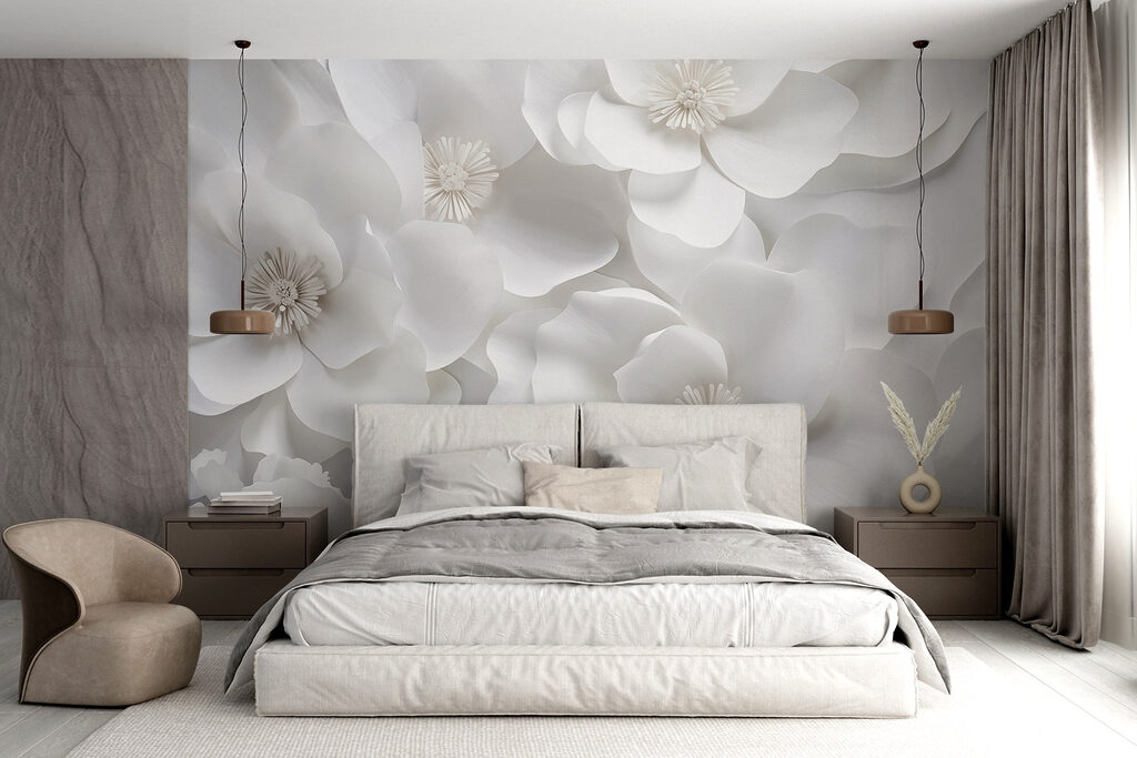 Flori albe, umbre gri — interior 2