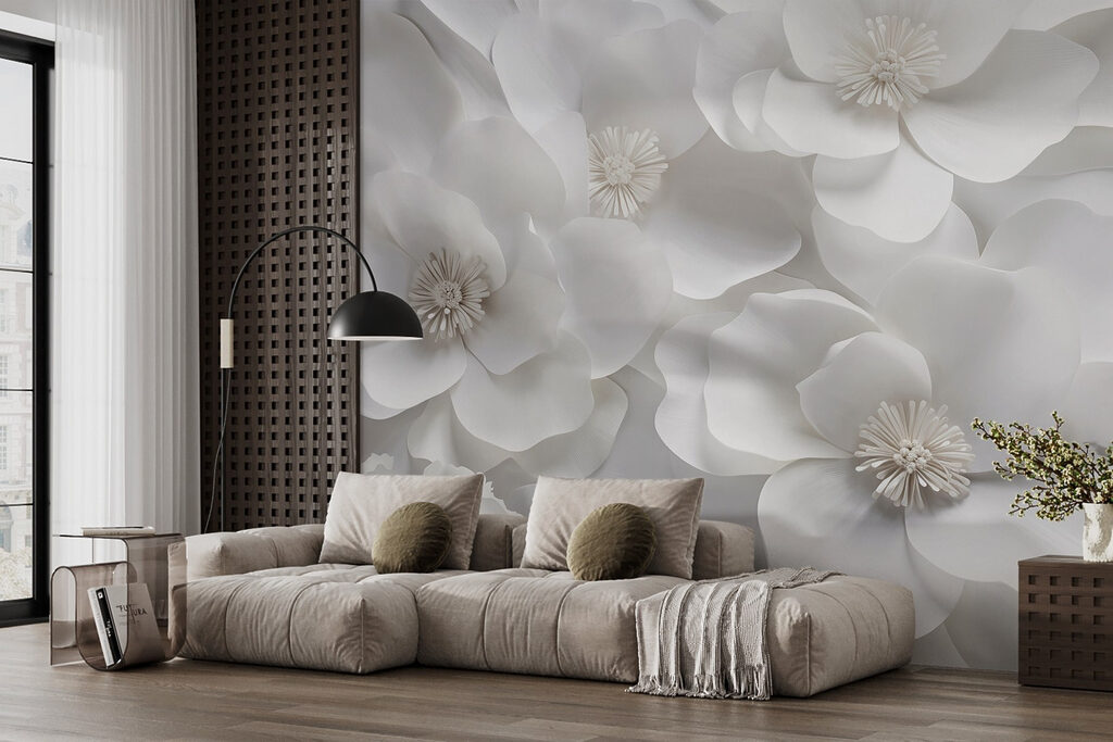 Flori albe, umbre gri — interior 4