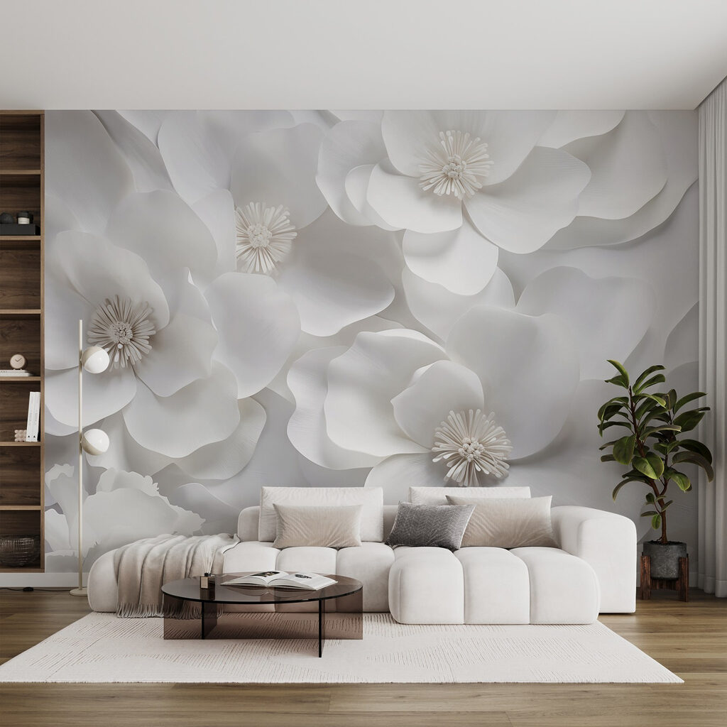 Flori albe, umbre gri — interior 5