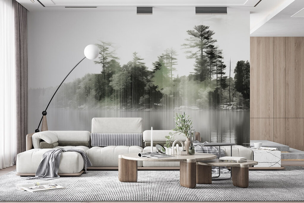 Mic grup, reflexie blândă — interior 3