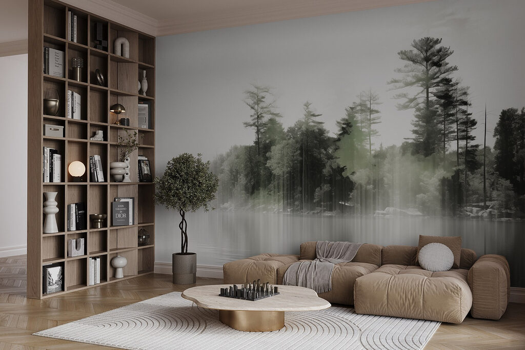 Mic grup, reflexie blândă — interior 5
