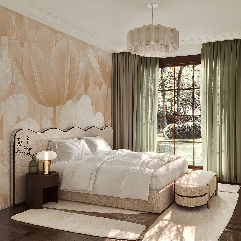 Lalele crem — interior 2