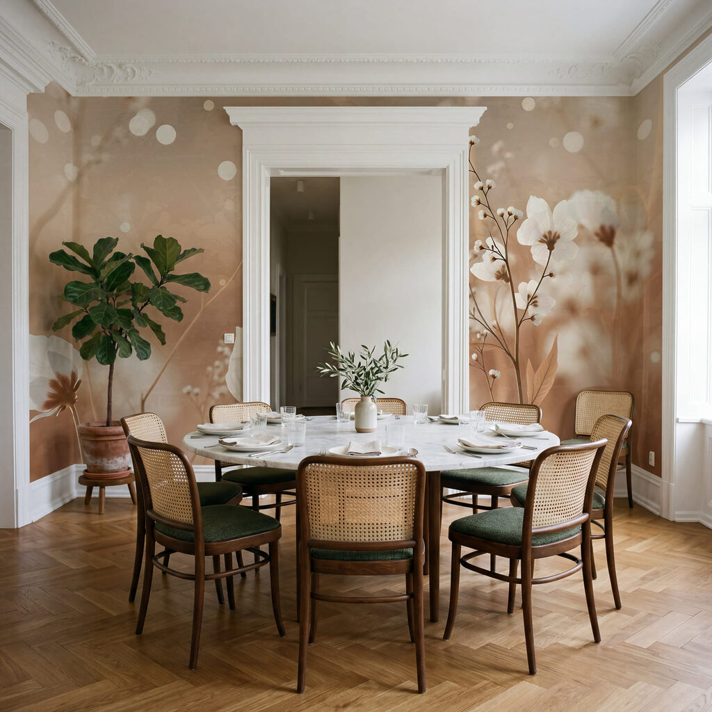 Lumini mici, fond estompat — interior 3