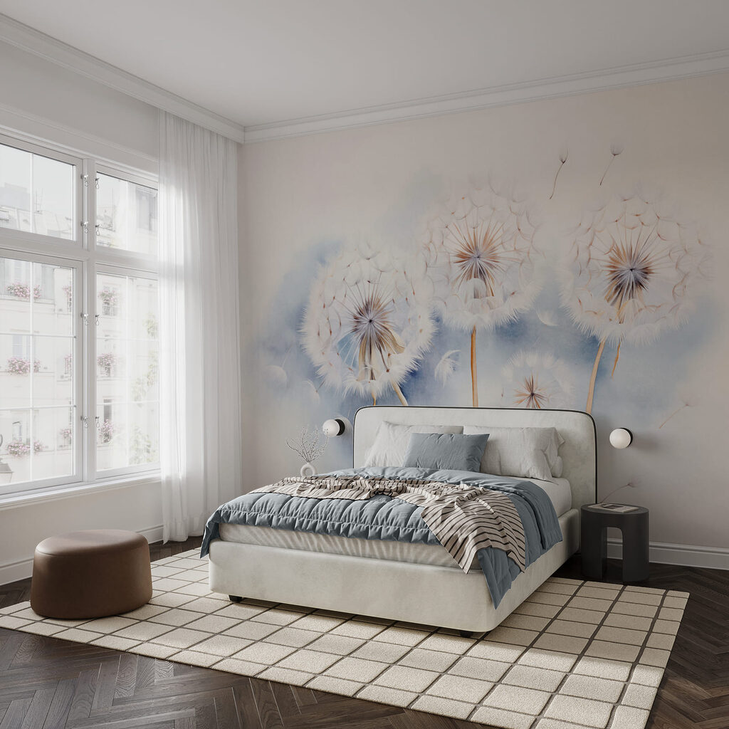 Păpădii în vânt — interior 2