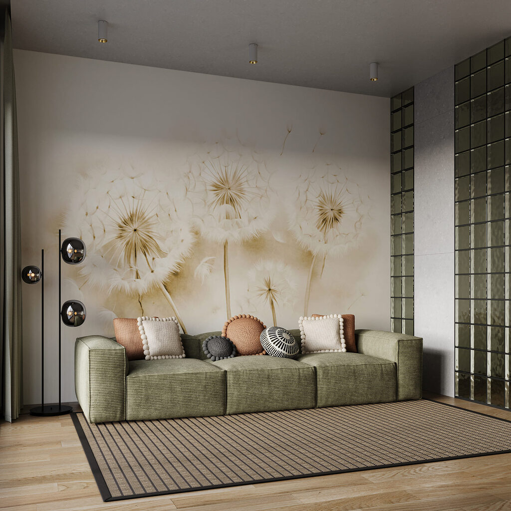 Păpădii în vânt — interior 2