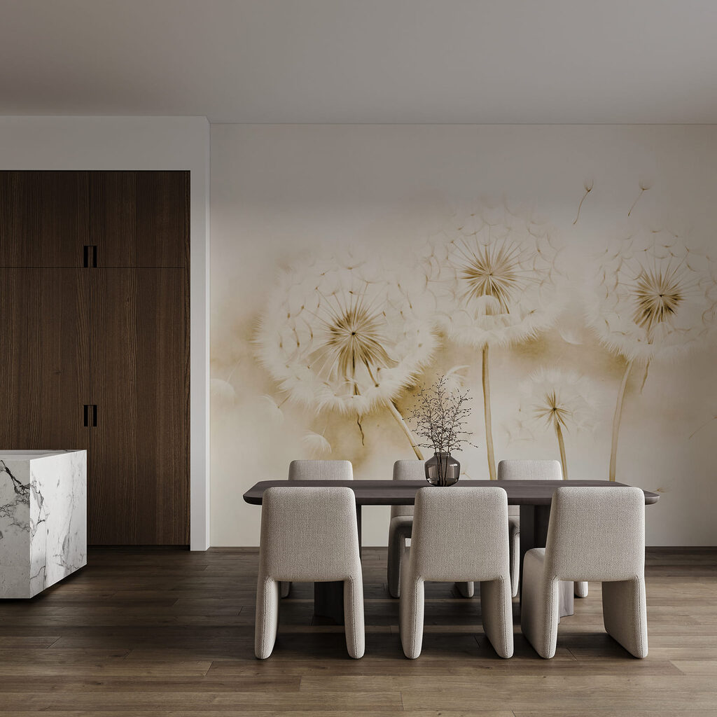 Păpădii în vânt — interior 3