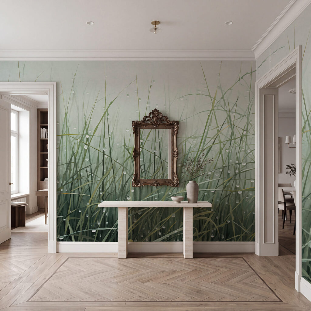 Iarbă cu rouă — interior 3