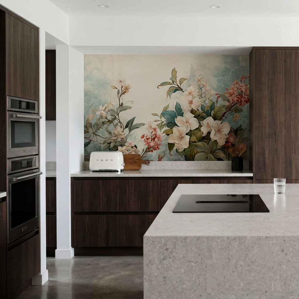Ramuri în vopsea veche — interior 2