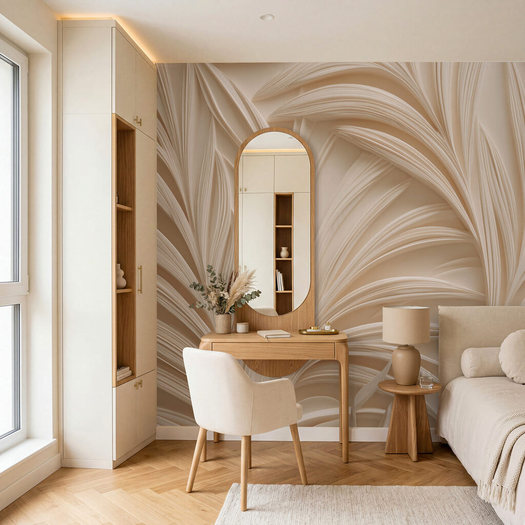 Palmieri crem cu umbre — interior 2