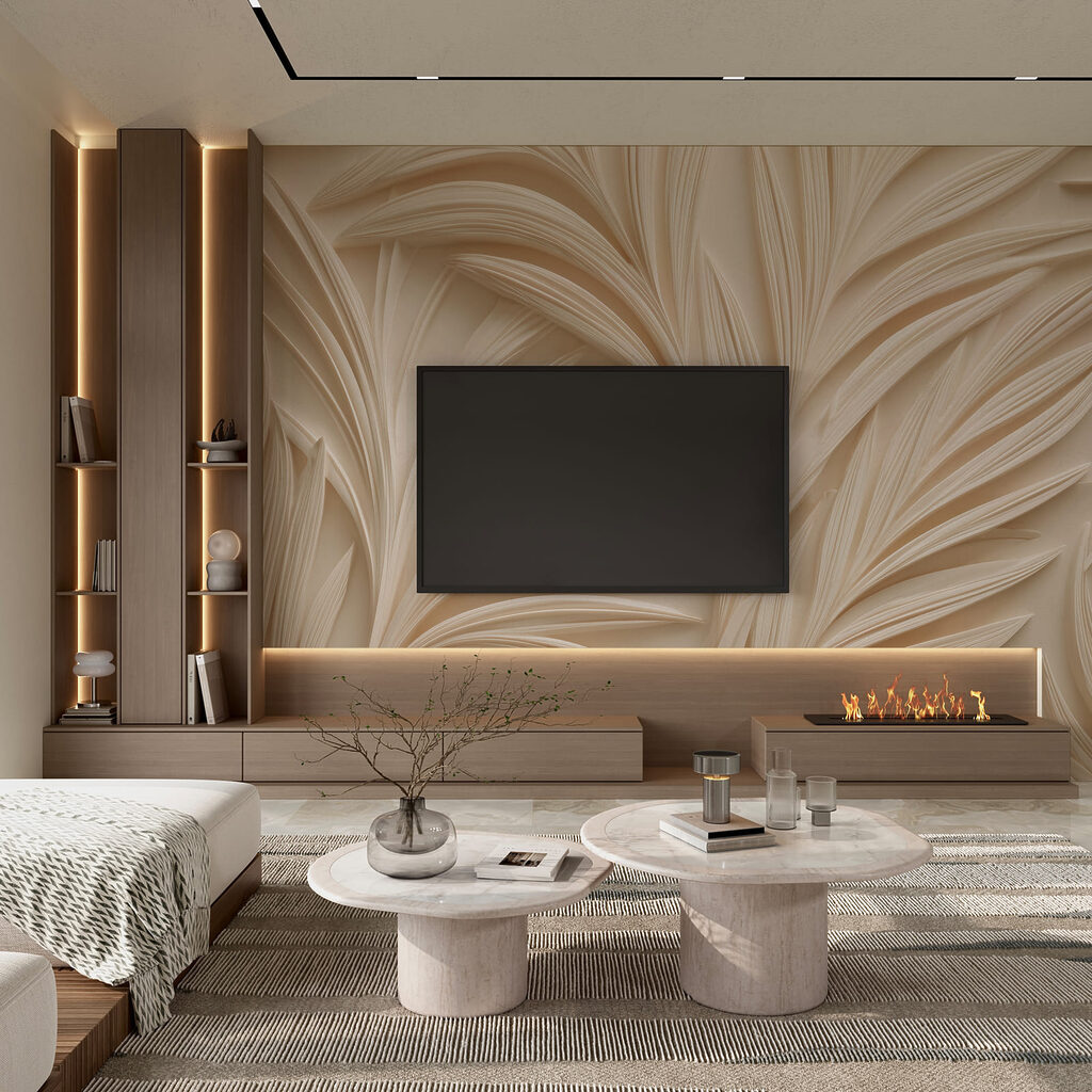 Palmieri crem cu umbre — interior 1